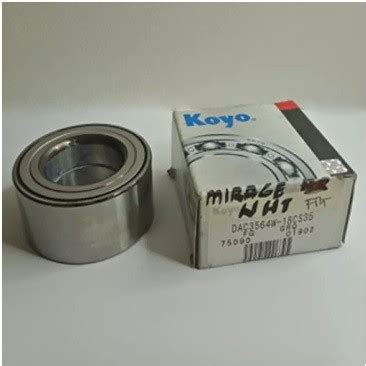 Koyo Front Wheel Bearing Dac W Cs For Mitsubishi Mirage