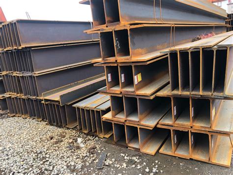 High Quality Iron Steel H Beams Standard Hot Rolled Steel H Beams For Building Materials China