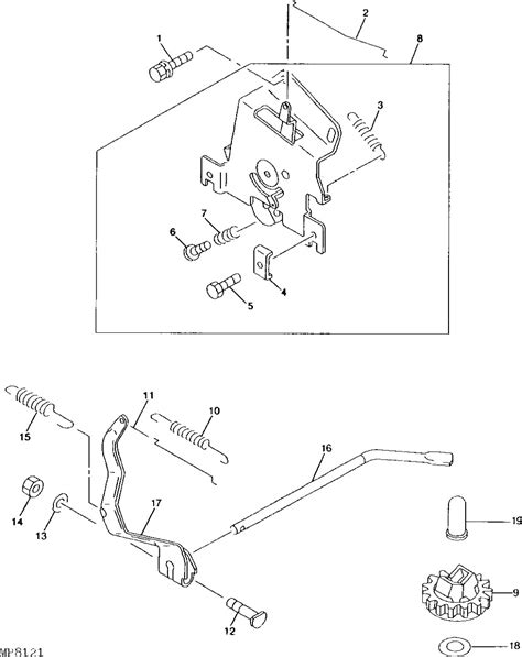 John Deere Lawn Tractor Lx188 Parts Diagram