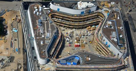 Berlin Von Oben Baustelle Wohn Und Gesch Ftshaus Viertel Alea