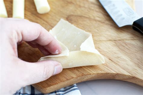 Weight Watchers Friendly Wonton Mozzarella Sticks - It's Megan