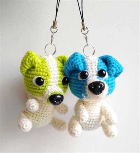 Crochet Amigurumi Keychain Patterns Amelia S Crochet