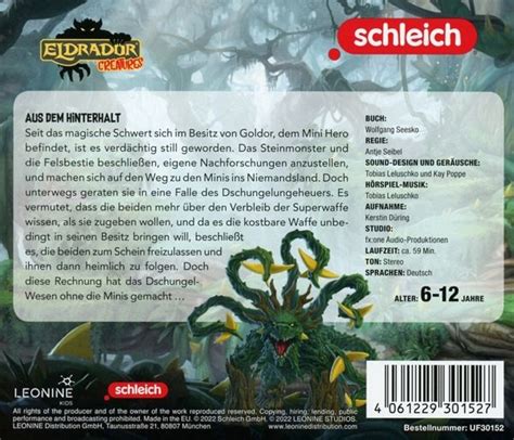 Schleich Eldrador Creatures Hörbücher portofrei bei bücher de