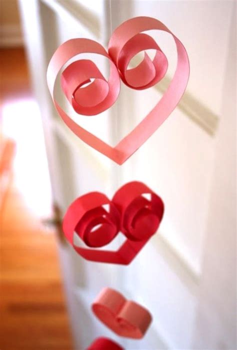 Basteln Zum Valentinstag Stimmungsvolle Ideen F R Ihr Haus Diy