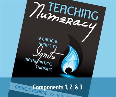 Teaching Numeracy Components 1 2 And 3 Math Coachs Corner