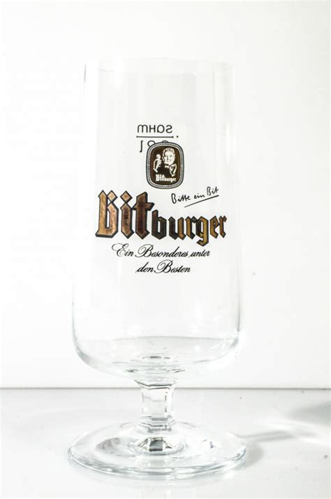 Bitburger Bier Glas Pokal 0 2l Seidel Rastal Stielglas