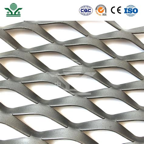 Zhongtai Stainless Steel Plate Sheet Material Grill Grate Expanded