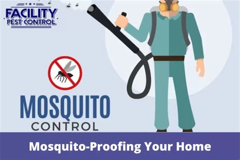 Mosquito Proofing Your Home Effective Strategies For Indoor Mosquito