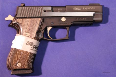 SIG SAUER P220 EQUINOX 45 ACP NE For Sale At Gunsamerica