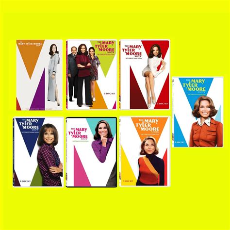 Mary Tyler Moore Show The Complete Series Season 1 7 Dvd Sets 1 2 3 4 5