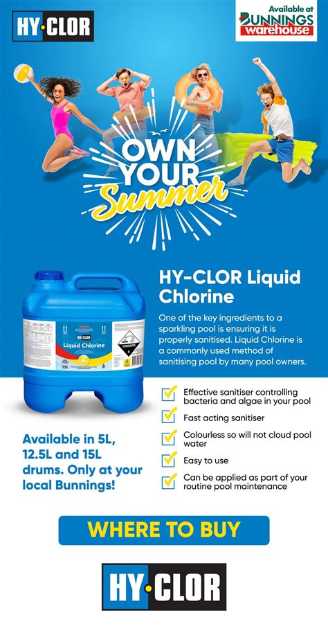 HY CLOR Liquid Chlorine Hyclor