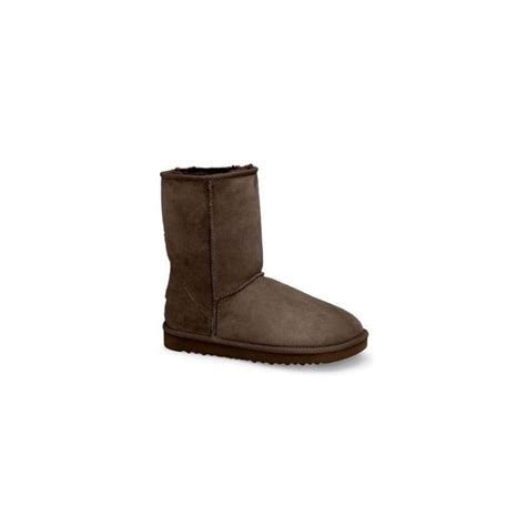 Ugg Classic Short Boots Suede Sheepskin Charles Clinkard