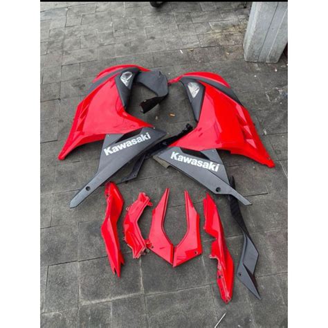 Jual Body Ninja Kanan Kiri Sen Tanpa Undercowl Ninja 250 FI MOHON