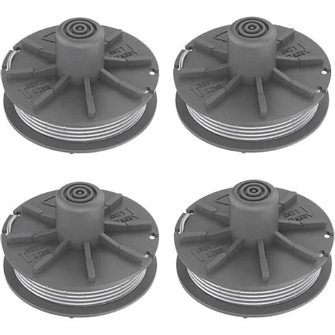 Lot De 4 Bobines De Fil Pour Débroussailleuse Gardena 05307 20 À Double