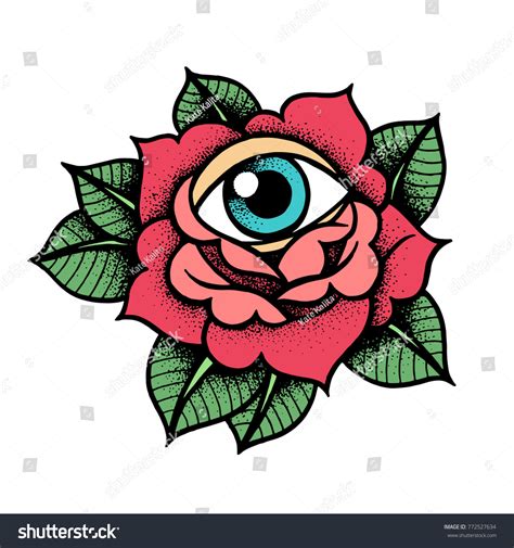 Details Rose Eye Tattoo Best In Cdgdbentre