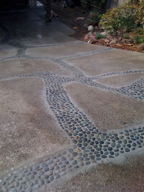 Cracked Concrete Patio Ideas