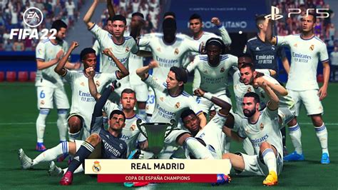 Fifa Real Madrid Vs Atl Tico De Madrid Copa De Espa A Full Match