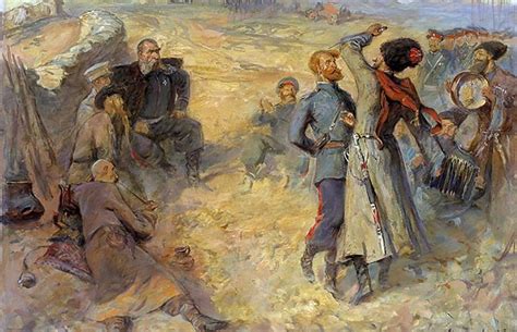 Казаки в живописи картинки (53 фото) скачать бесплатно