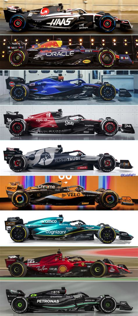 Create A F1 2023 Liveries Alignment Chart Tiermaker Images And Photos