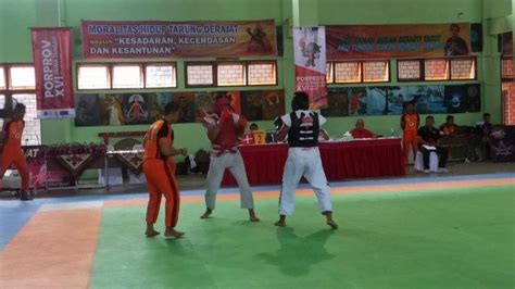 Porprov Xvi Jateng Tarung Derajat Kota Semarang Sabet Tiga Emas