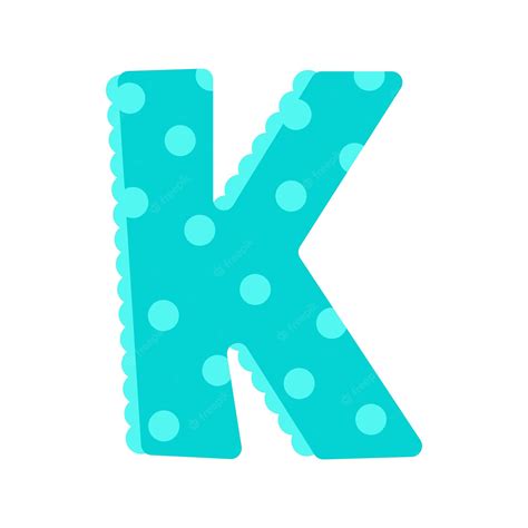 Pretty Letter K