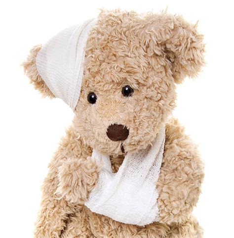 Broken Arm Teddy Bear Stock Photos Pictures And Royalty Free Images Istock