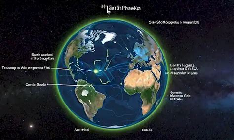 Magnetosfera De La Tierra Qué Es Ubicación Y Función