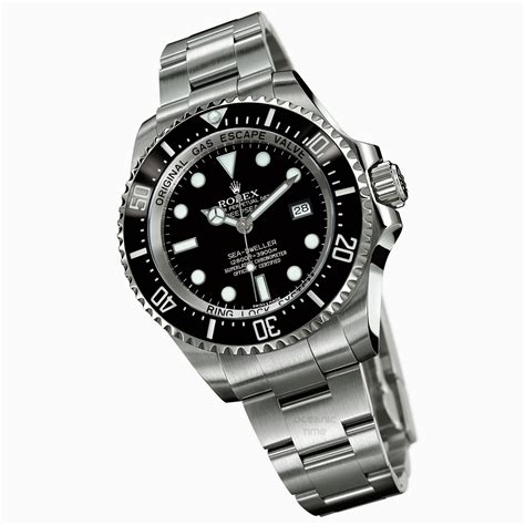 OceanicTime: ROLEX Deepsea D-BLUE Dial EDITION