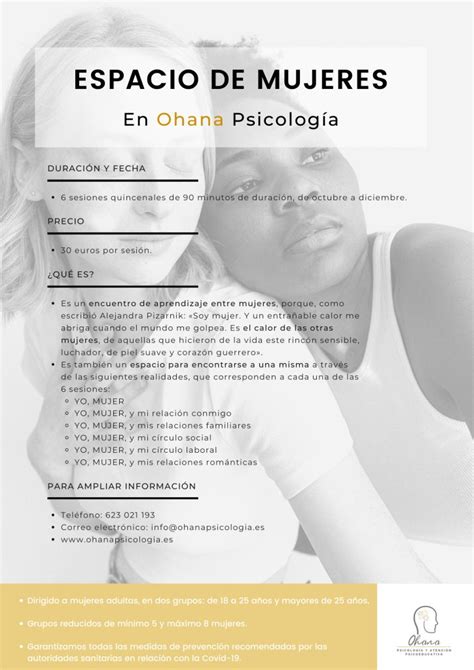 Espacio de mujeres Ohana Psicología