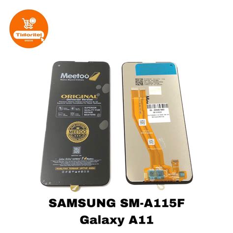 Jual LCD TOUCHSCREEN SAMSUNG GALAXY A11 SAMSUNG A115 SM A115F FULLSET