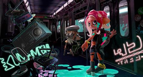 Splatoon 2 - Octo Expansion: Promo Art Background by ZanaGB on DeviantArt