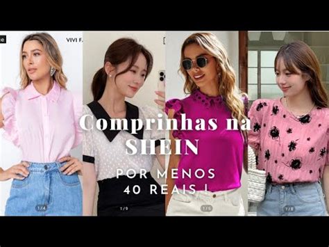 Comprinhas Da Shein Blusas Por Menos De Reais S Aqui Vc Vai Ver