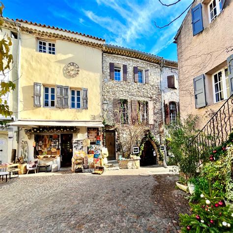 9 Beautiful Hilltop Villages In Provence France