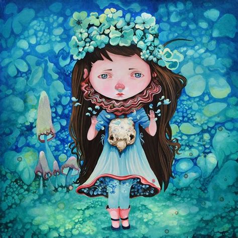 Ivana Flores Saatchi Art Fine Art Painting Whimsical Art Saatchi Art