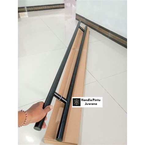 Jual Gagang Pintu Rumah Panjang 200 Cm Kaki Tembus Handle Pintu Rumah