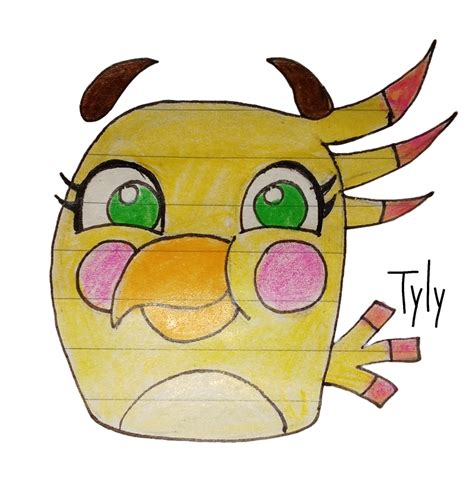 Angry Birds Stella : Poppy by TylyStudio on DeviantArt