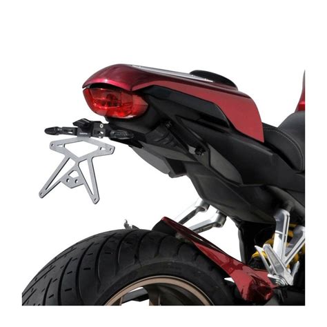 Ermax Raw License Plate Holder For Honda Cbr Rr