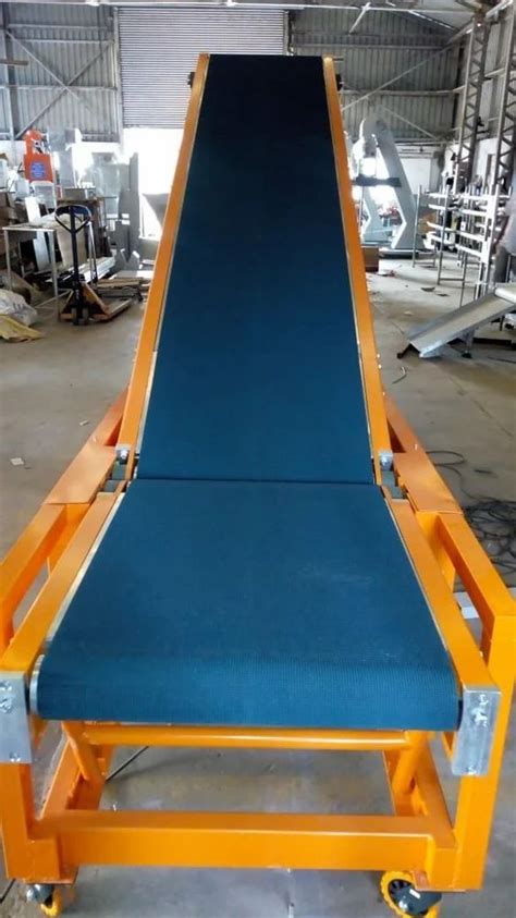 Rubber Flat Belt Conveyor Load Capacity Kg At Rs Piece In