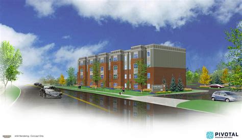 Trotwood Senior Lofts Affordable Housing Pivotal Pivotal