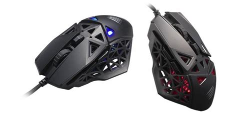 Mad Catz Mojo M1 эргономичная игровая мышь весом 70 граммов - MegaObzor