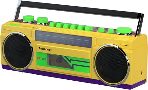 Qfx J 220bt Boombox Mp3 Conversion From Radio To Cassette With 4 Band Am Fm Sw1