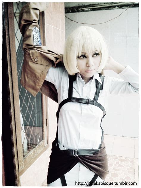 Armin Arlert Cosplay 2 By Junakabisque On DeviantArt