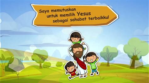 Aku Pilih Yesus Sahabatku Youtube