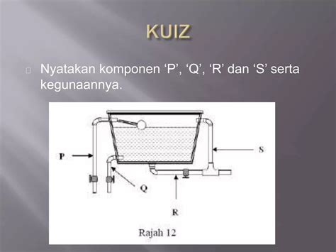 Pemasangan Tangki Air Ppt