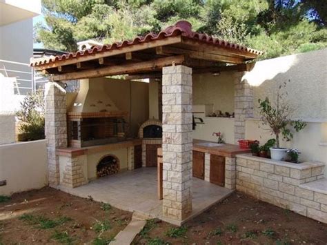 10 ideas para construir una cocina rústica de exterior TIKINTI