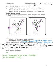 PS1 Due 090822 Corrected 1 Pdf Chem 12A 2022 Name And Section Deanna