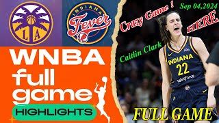 Los Angeles Sparks Vs Indiana Fever Full Game Final Sep 4 2024 Wnba