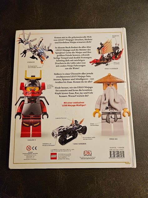 Lego Ninjago das Grosse Ninja Lexikon in 6283 Schwendau für 10 00 zum