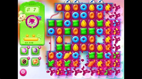 Candy Crush Jelly Saga 4k Level 6396 6400 Youtube