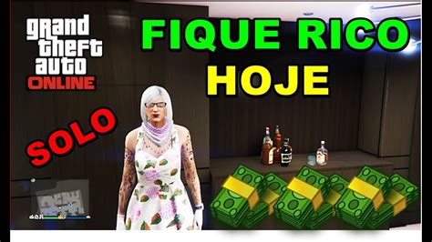 GTA 5 ONLINE MELHOR MISSÃO PARA GANHAR MUITO DINHEIRO E RP DICAS PRA